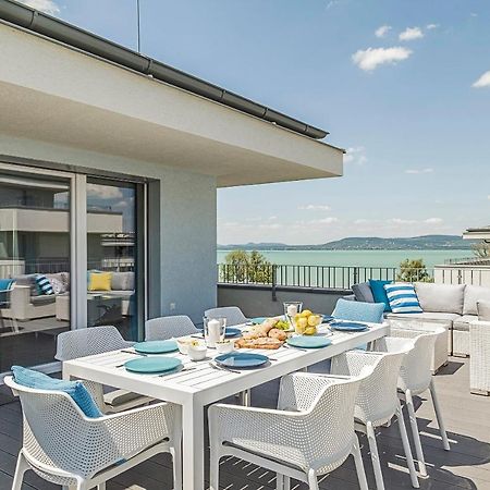 Blue Apartments Balatonlelle Dış mekan fotoğraf
