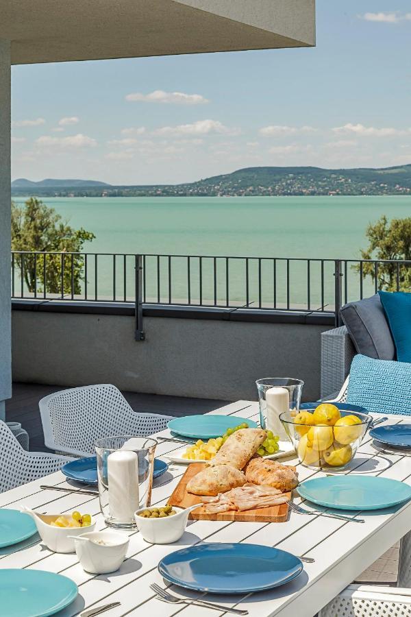 Blue Apartments Balatonlelle Dış mekan fotoğraf