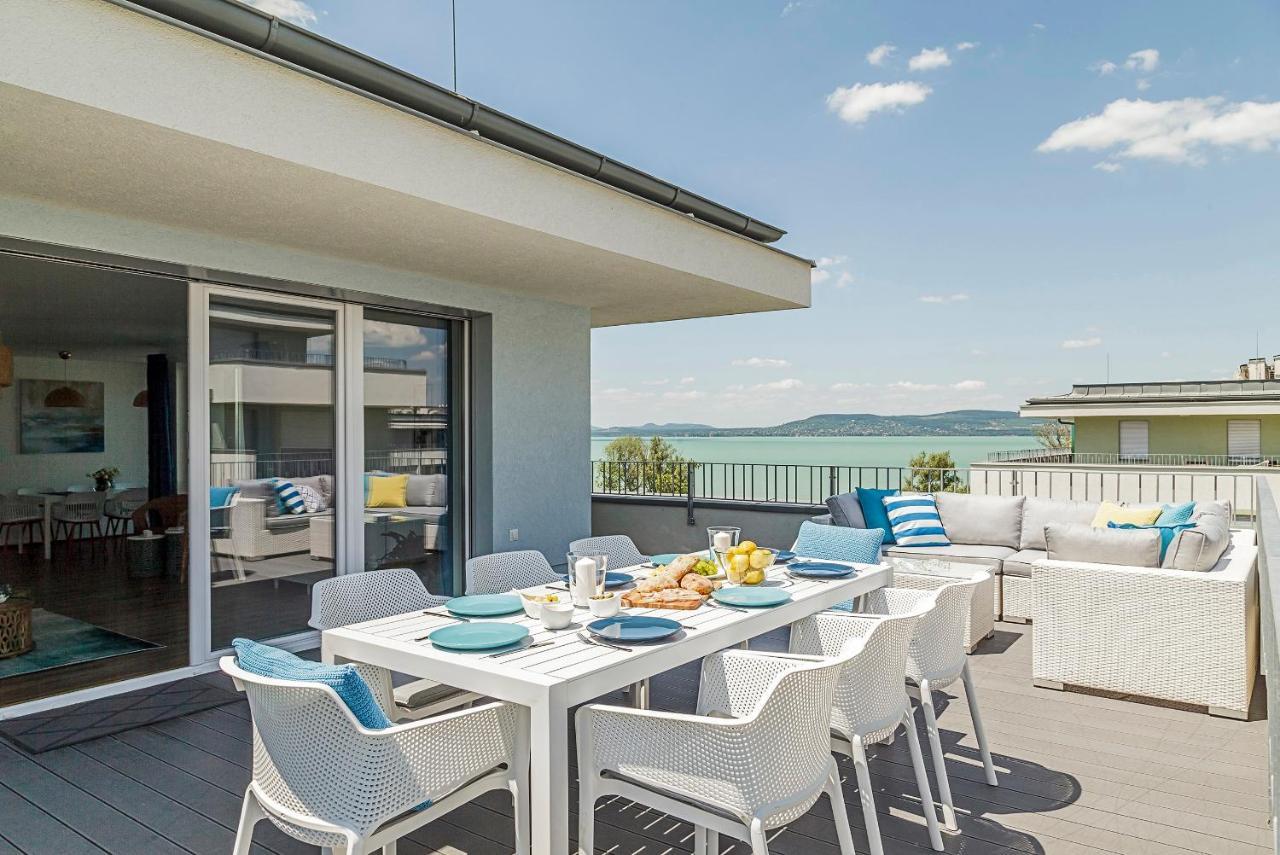 Blue Apartments Balatonlelle Dış mekan fotoğraf