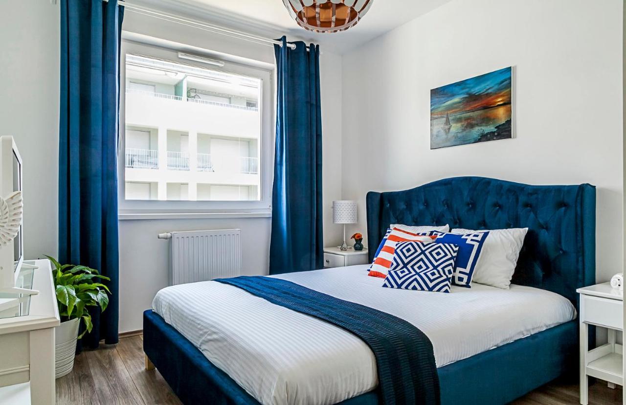 Blue Apartments Balatonlelle Dış mekan fotoğraf