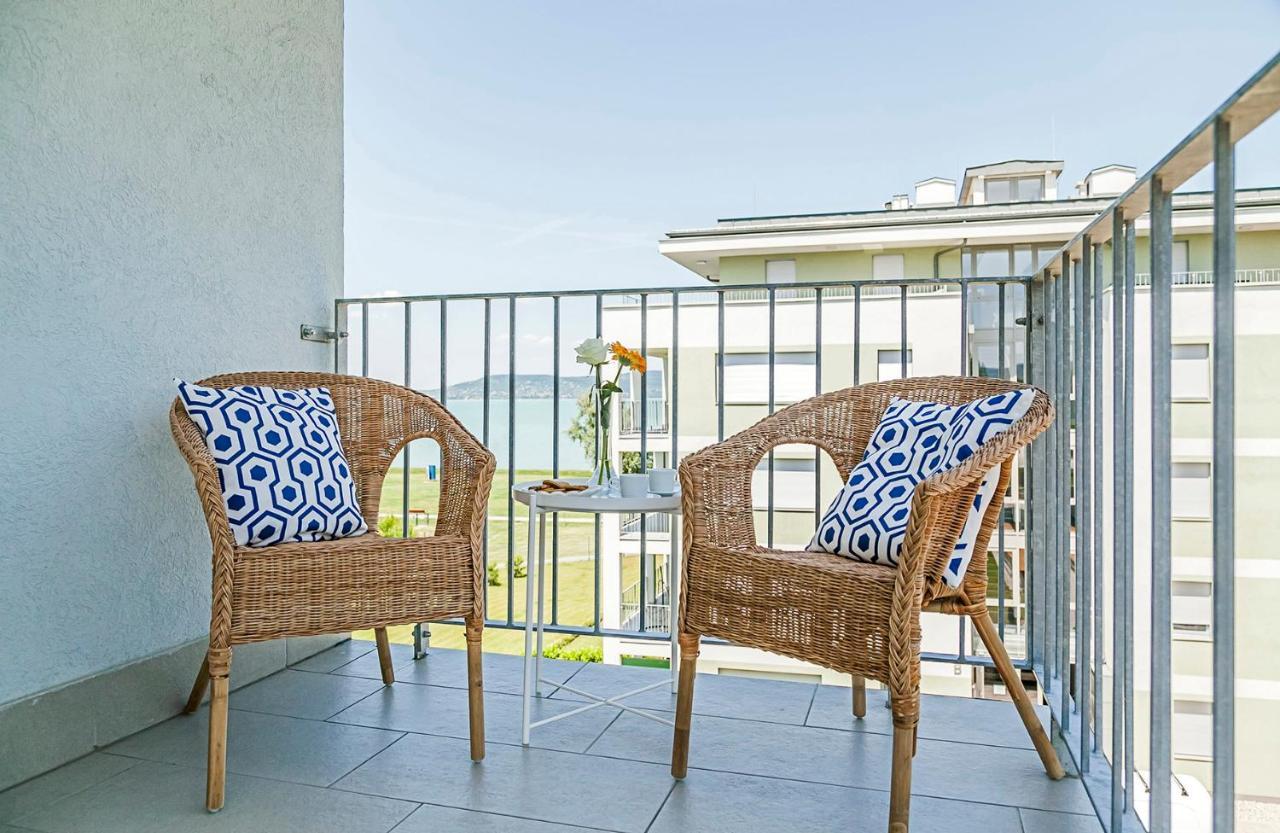 Blue Apartments Balatonlelle Dış mekan fotoğraf