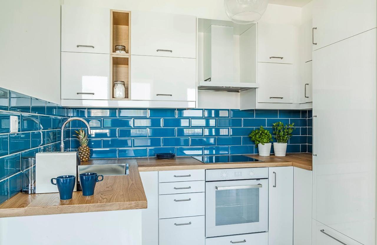 Blue Apartments Balatonlelle Dış mekan fotoğraf