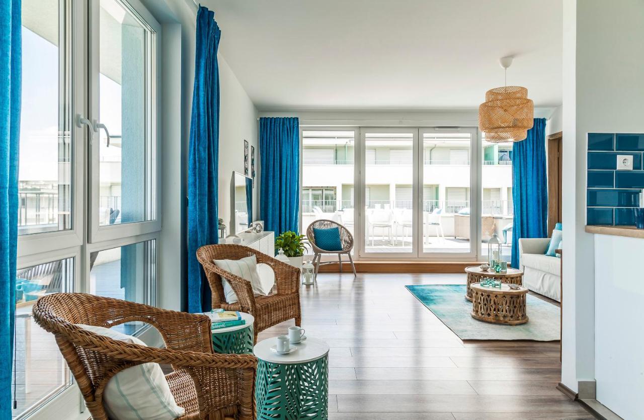 Blue Apartments Balatonlelle Dış mekan fotoğraf