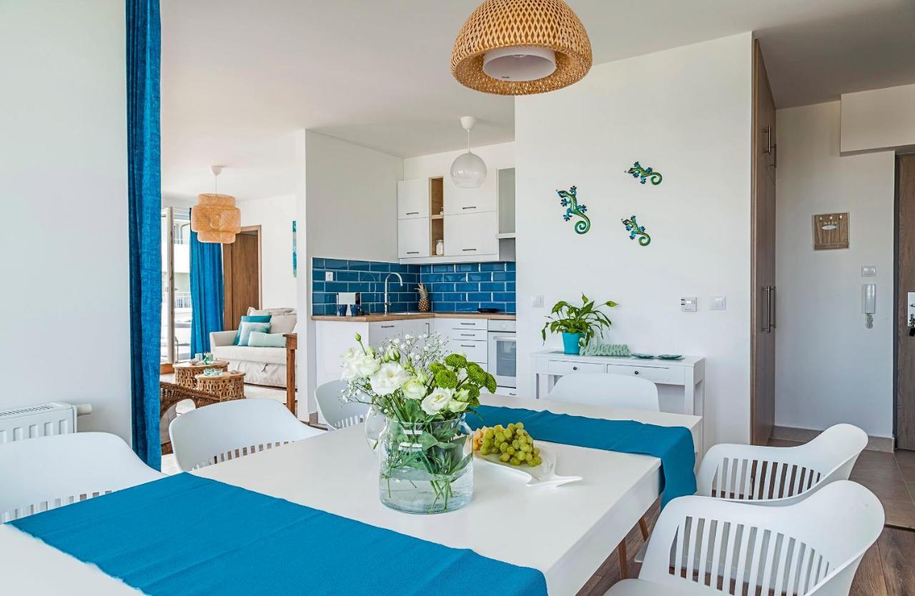 Blue Apartments Balatonlelle Dış mekan fotoğraf